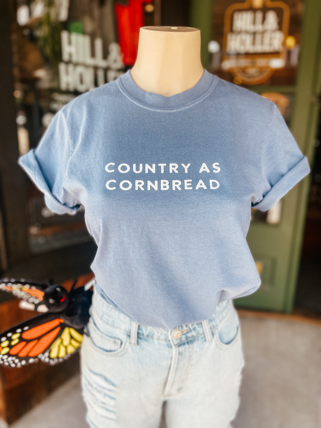 The Country as Cornbread Tee