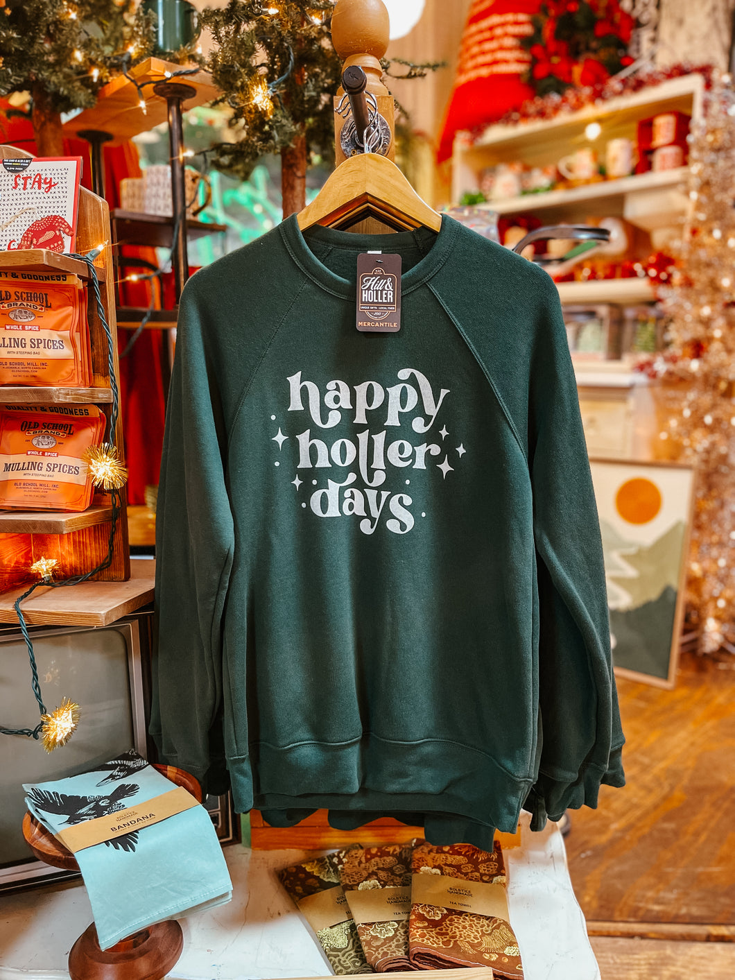 Happy Holler Days Sweatshirt