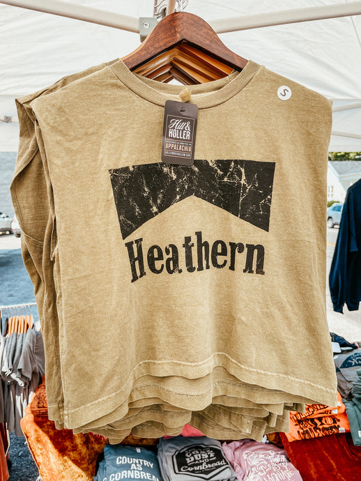 Heathern Heavyweight Muscle Tee