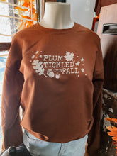 Plum Tickled it’s Fall Crewneck