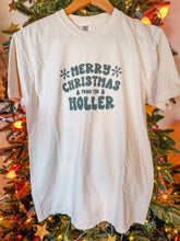 The Merry Christmas from the Holler Tee