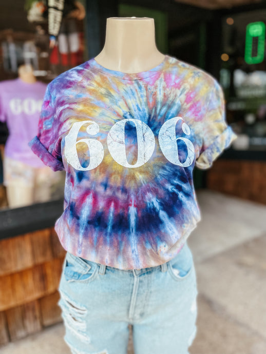Hand Dyed 606 Tee *LIMITED*