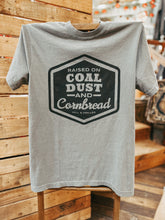 The Coal Dust and Cornbread Logo Tee (Black)