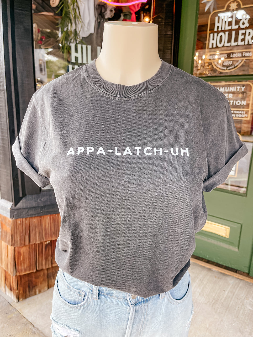 The How Do You Say Appalachia Tee