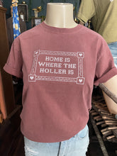 Load image into Gallery viewer, The Home is Where the Holler is Heavyweight Crew