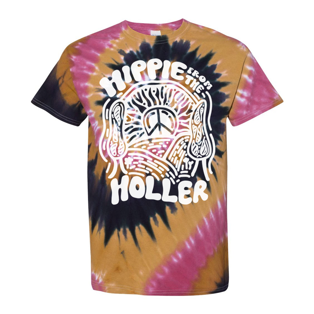 The Hippie From the Holler Tie-Dye Tee