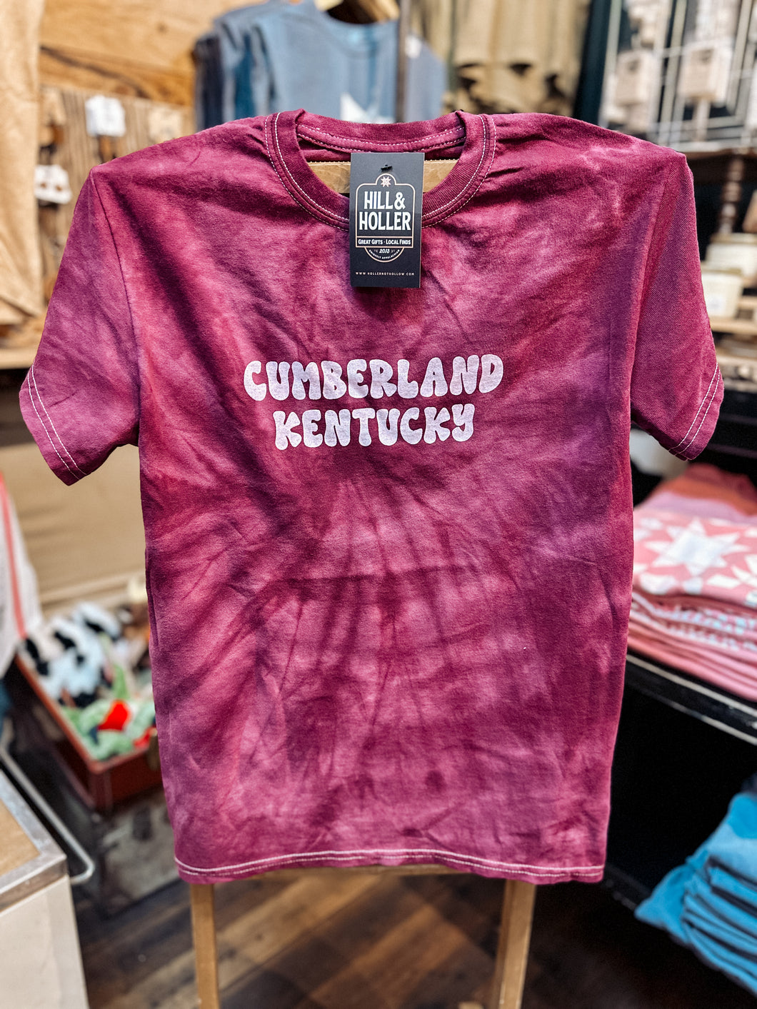The Cumberland Kentucky Tie Dye Tee