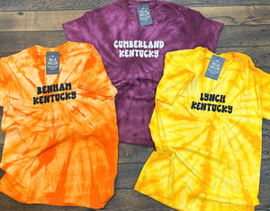 The Cumberland Kentucky Tie Dye Tee