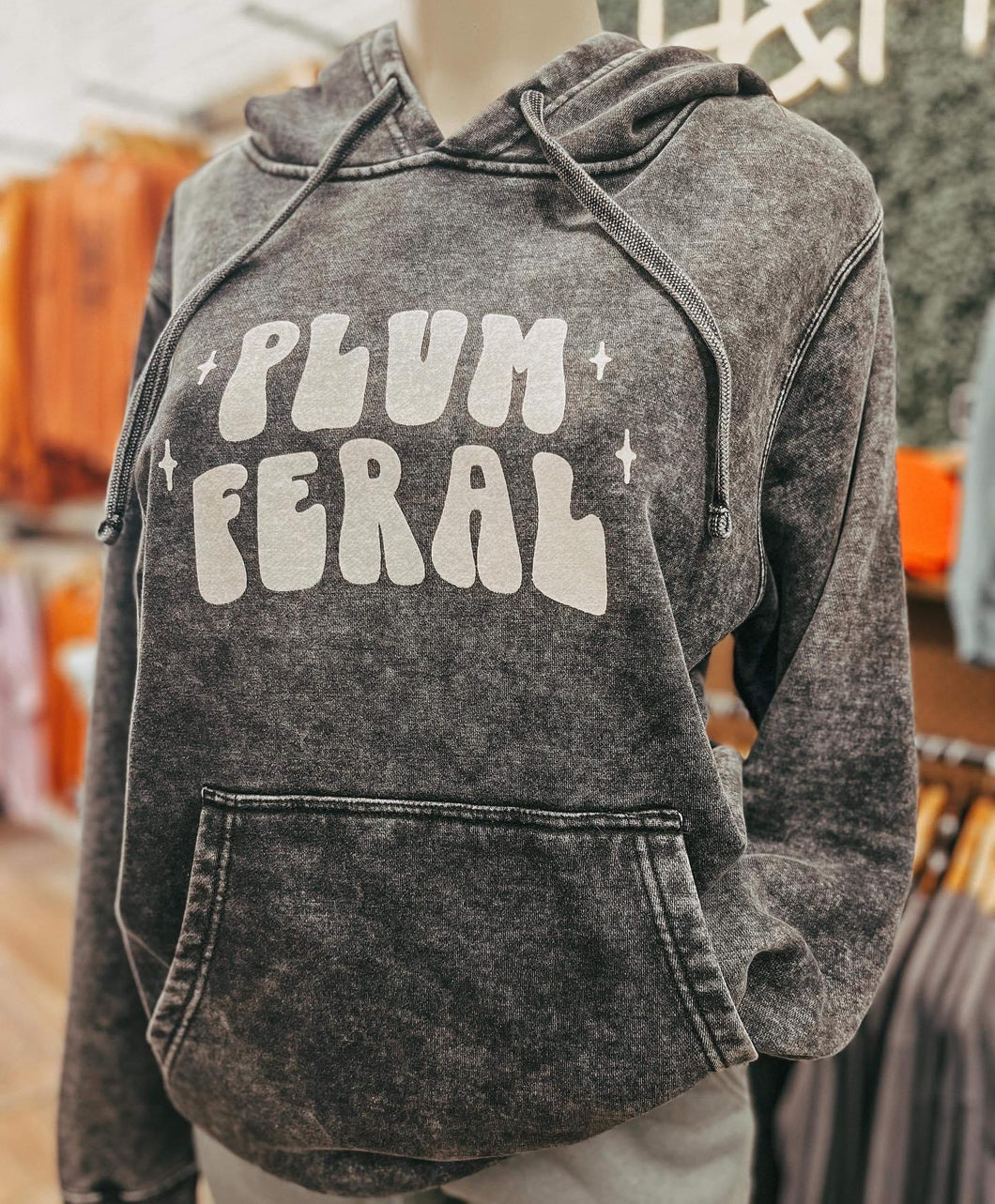 The Plum Feral Hoodie