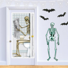 Jointed Skeleton 4' 7", Printed on both sides