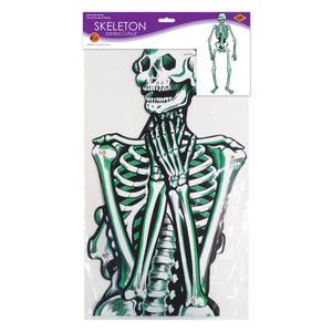 Jointed Skeleton 4' 7", Printed on both sides