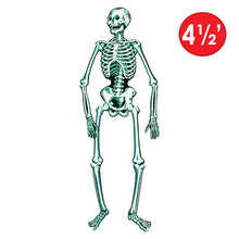 Jointed Skeleton 4' 7", Printed on both sides