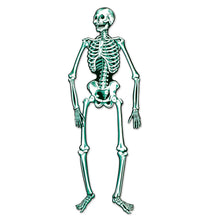 Jointed Skeleton 4' 7", Printed on both sides