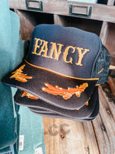 Embroidered Fancy Captains Trucker Hat