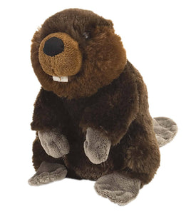 CK-Mini Beaver Stuffed Animal 8"