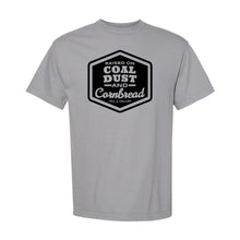 The Coal Dust and Cornbread Logo Tee (Black)