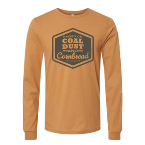 The Coal Dust and Cornbread Logo Long Sleeve