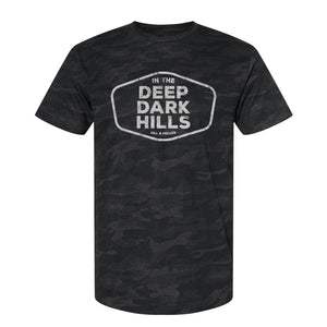 The Deep Dark Hills Logo Tee