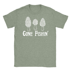 The Gone Fishing Tee 3X