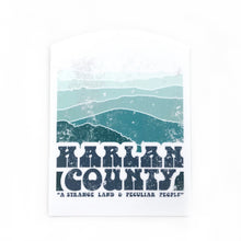 Strange Land and Peculiar People Harlan County Vinyl Decal Sticker