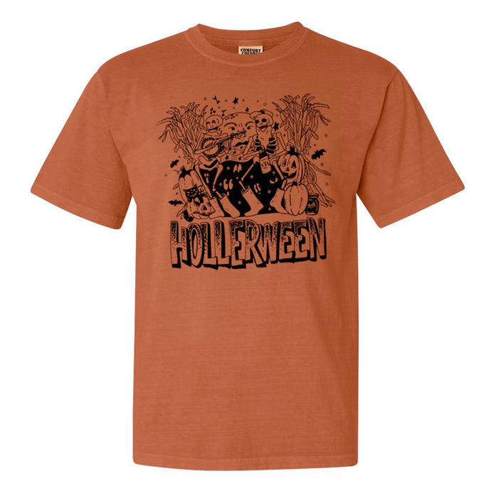 The Throwback HOLLERween Tee