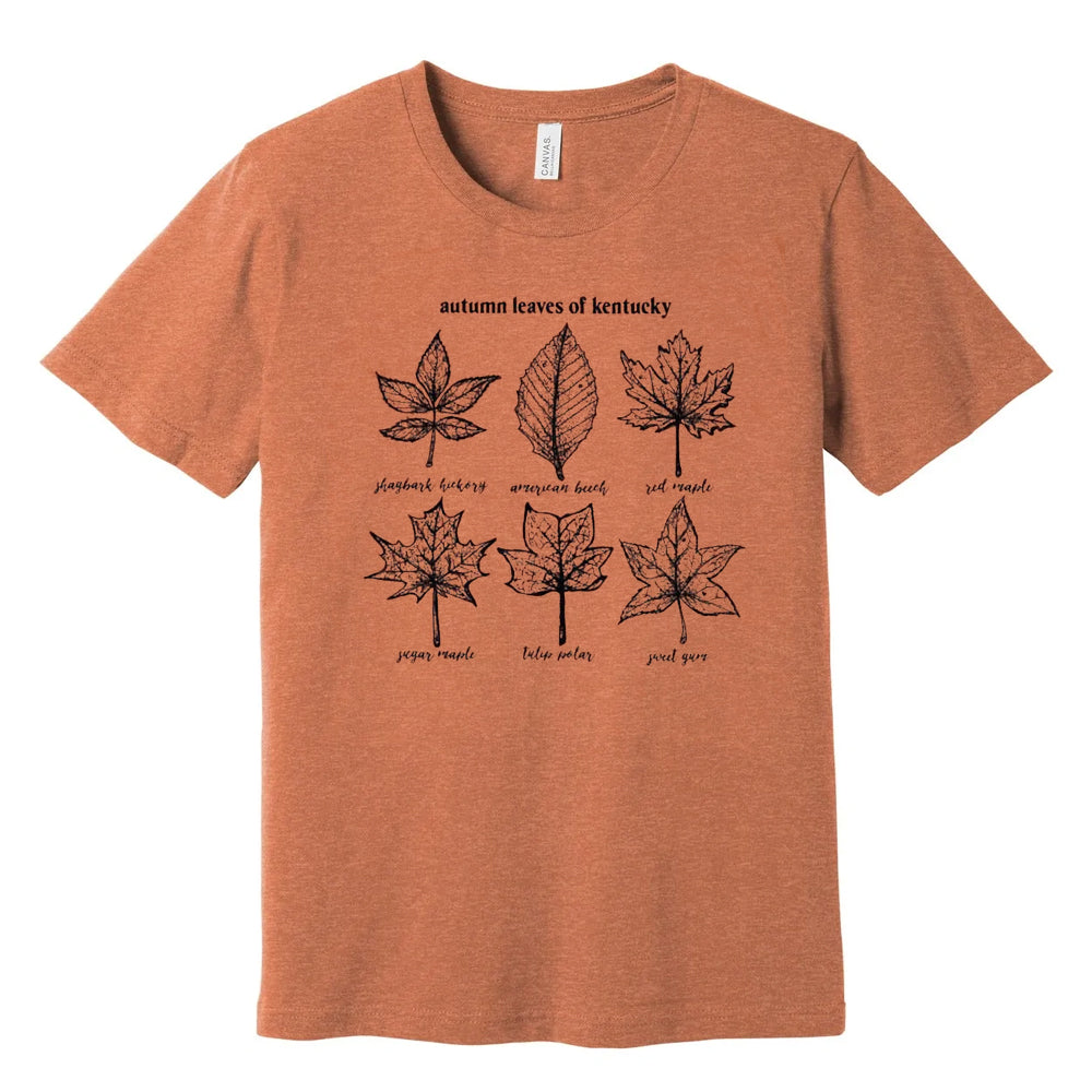 The Autumn Leaves of Kentucky Tee