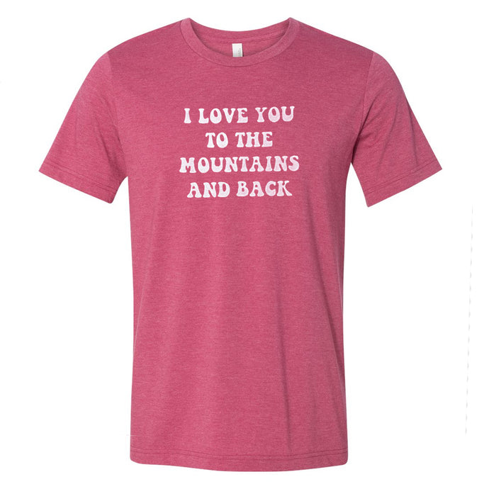 The Mountains and Back Tee