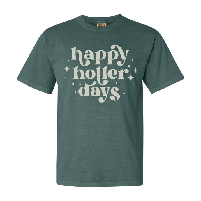 The Happy Holler Days Tee