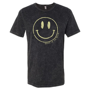 The Happy in the Hills Grunge Tee