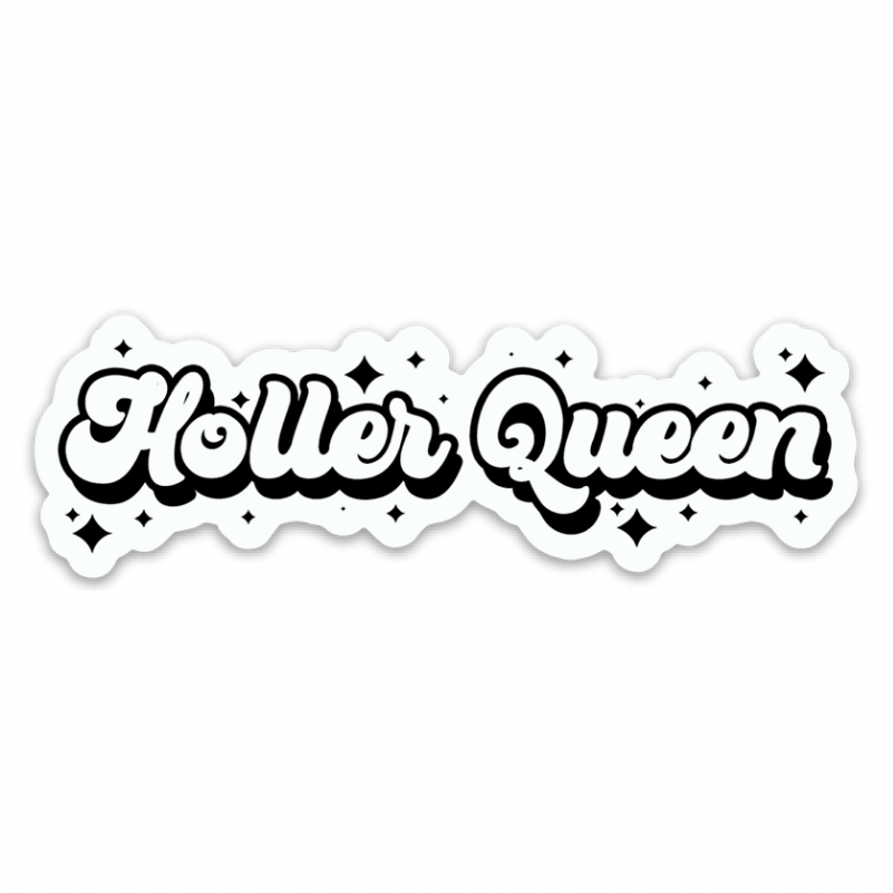 The Holler Queen Sticker