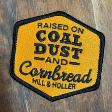 The Coal Dust and Cornbread Logo Patch 3 x 3”