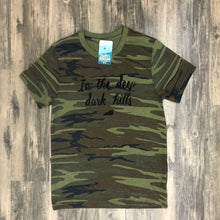 The Original Deep Dark Hills Camo Tee
