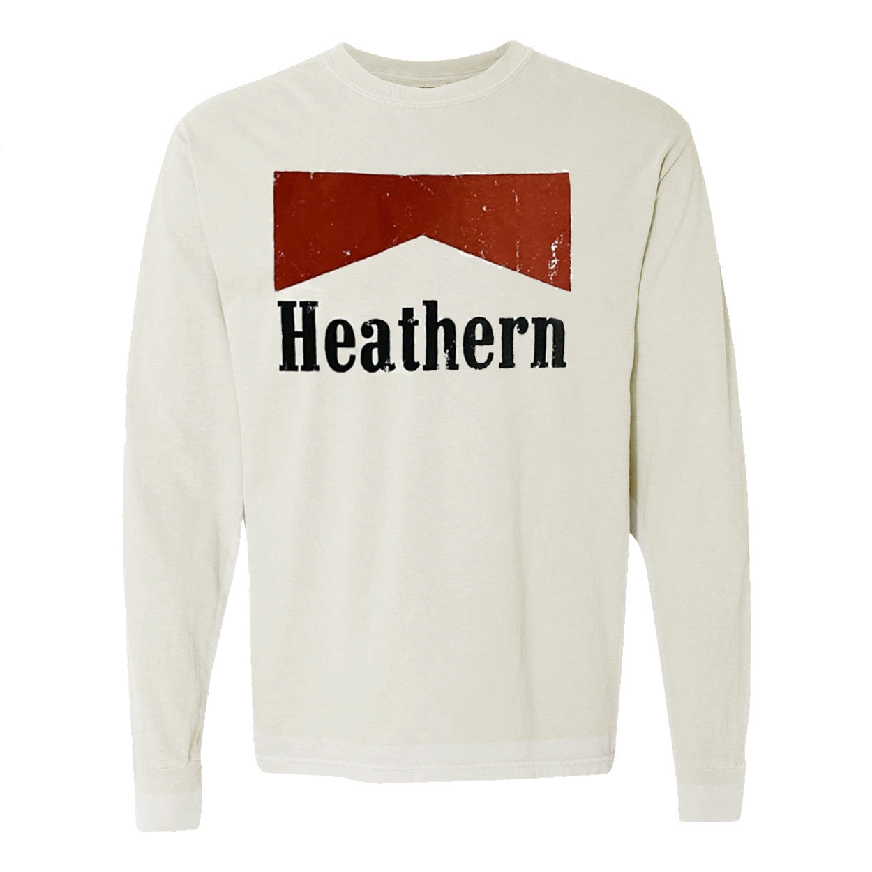 The Heathern Long Sleeve – Hill & Holler, LLC