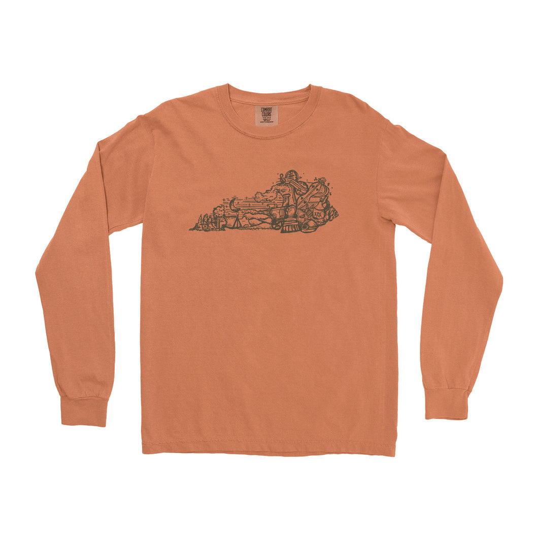 Mountain Heritage Long Sleeve