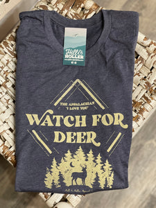 The Watch for Deer Tee
