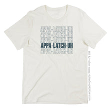 Vintage white Hill and Holler APPA-LATCH-UH shirt