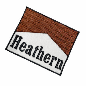 The Heathern Patch 2 x 2.5”