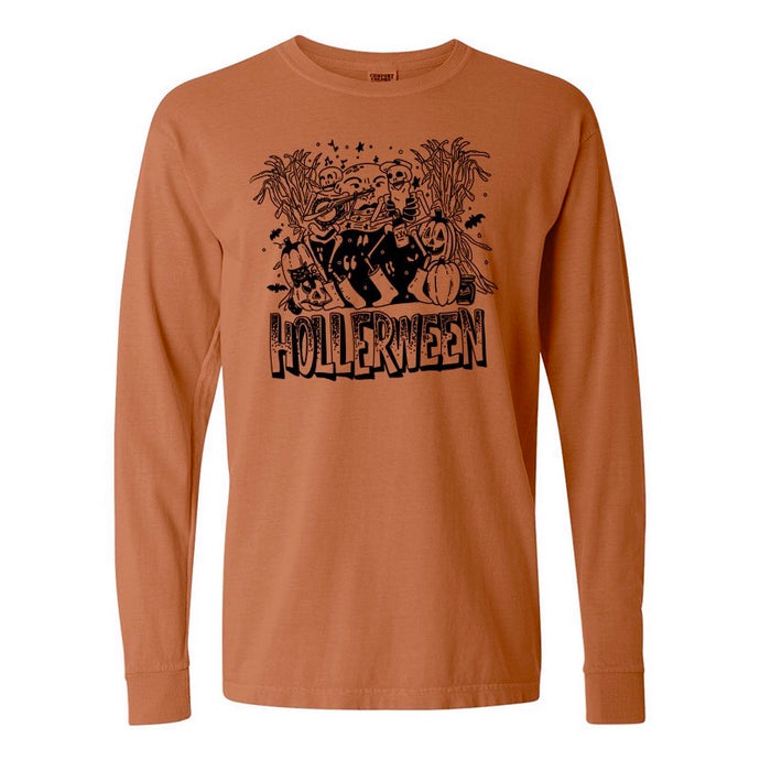 The Throwback Hollerween Long Sleeve