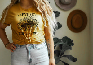 The Kentucky Golden Girl Tee