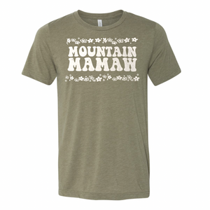 The Mountain Mamaw Tee