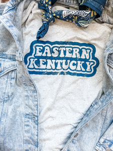 The Retro Eastern Kentucky Tee