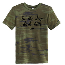 The Original Deep Dark Hills Camo Tee