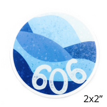 The 606 Sticker -2x2”